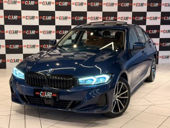 BMW 320i 2.0 16V TURBO FLEX SPORT GP AUTOMÁTICO BMW 320i 2.0 16V TURBO FLEX SPORT GP AUTOMÁTICO